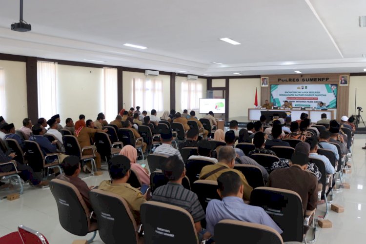 Dorong Kesejahteraan Petani, Polres Sumenep Ingatkan Distribusi Pupuk Bersubsidi Harus Tepat Sasaran