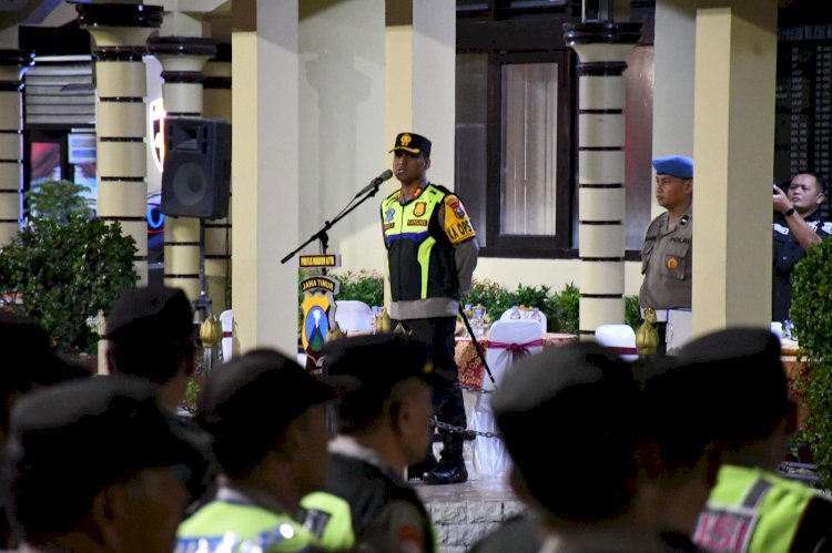 Kapolres Madiun Kota Apresiasi Agenda Suran Agung Aman dan Lancar