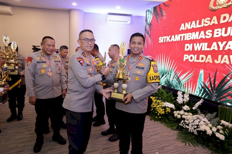 Polres Kediri Kembali Raih Penghargaan, Juara 1 Aplikasi Siap Semeru 2024