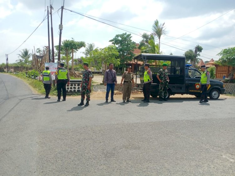 Patroli Gabungan TNI-Polri di Malang, Pastikan Tahapan Kampanye Pilkada 2024 Berjalan Aman dan Damai