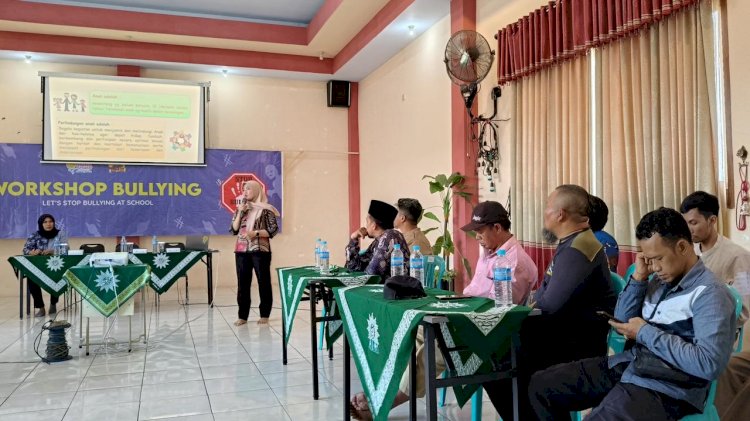 Workshop Stop Bullying dan Peran Unit PPA Polresta Sidoarjo Cegah Tindak Kekerasan