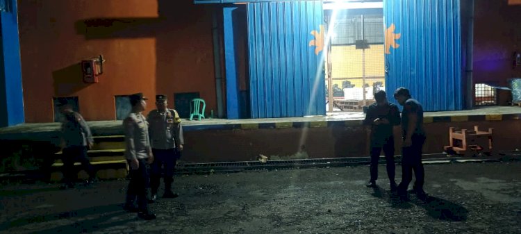 Logistik Pilkada 2024 di Ngawi Lengkap, Polisi Perketat Keamanan Gudang KPU