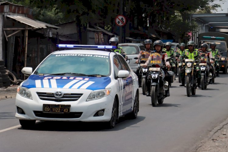 Ketua DPRD dan KPU Apresiasi Polres Jember Sukses Pengamanan Kampanye Akbar Paslon Gubernur Jatim