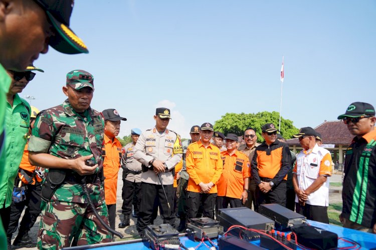 Kolaborasi, Polres Ponorogo dan Lintas Instansi Siapkan Personel Hadapi Bencana Hidrometeorologi