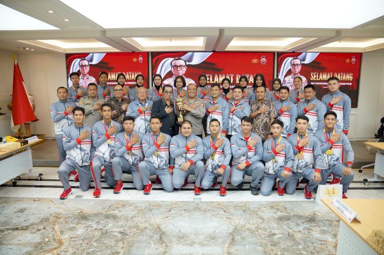 Catatan Emas Tim Taekwondo Garbha Presisi, Jadi Juara umum 2 di Asian Police Championship Open 2024