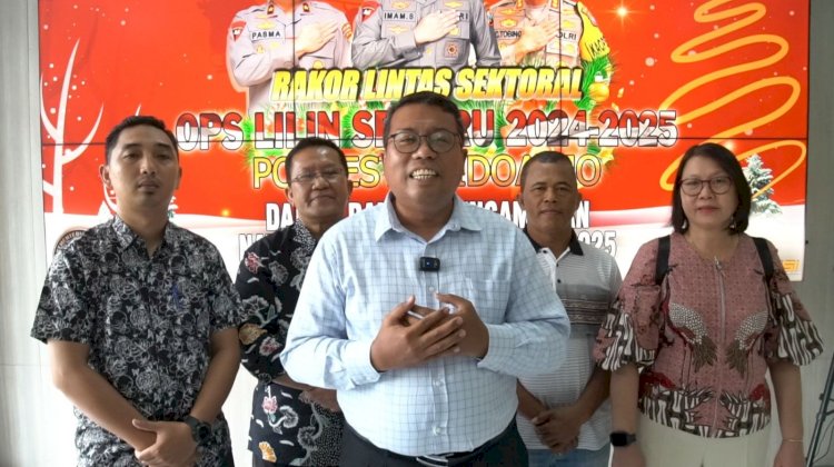 Masyarakat Apresiasi Pengamanan Nataru di Sidoarjo Aman dan Kondusif