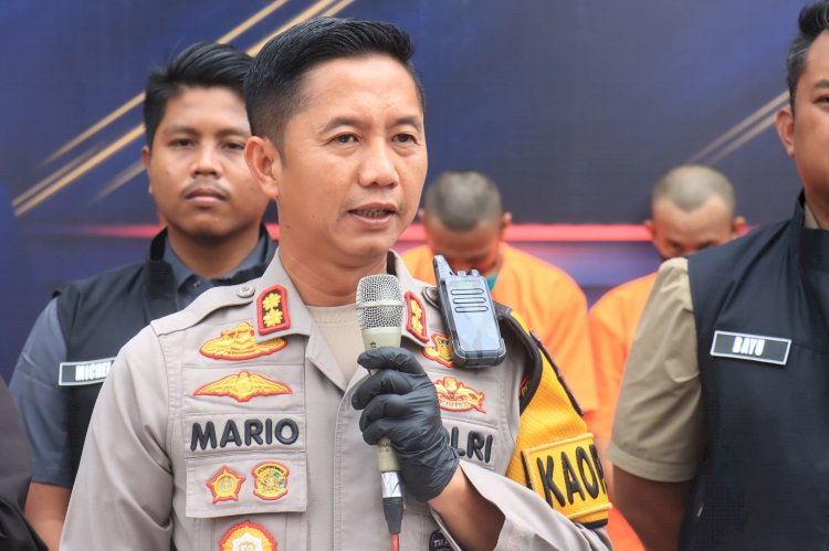 Polres Bojonegoro Berhasil Amankan Tersangka Sindikat Curat