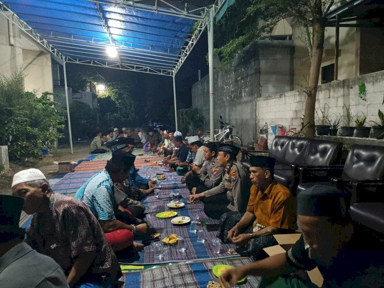 Polsek Buduran Takziah ke Rumah Duka Santri Al Khoziny