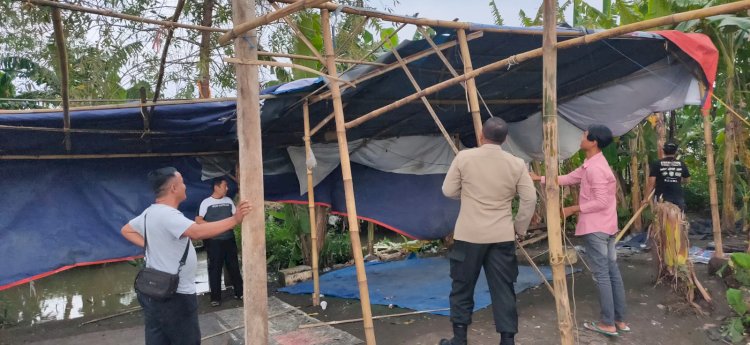 Warga Laporkan Sabung Ayam di Desa Ploso Krembung, Polisi Turun Langsung ke Lokasi
