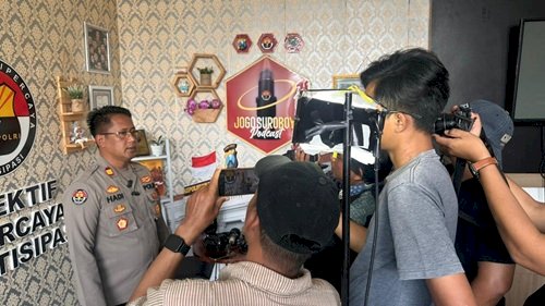 Tim URC Polrestabes Surabaya Amankan 2 Tersangka Curanmor Milik Kurir