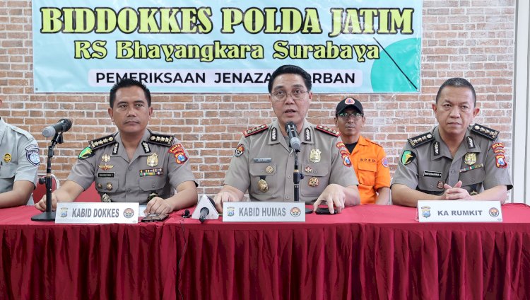 Tim DVI Polda Jatim Berhasil Identifikasi Lima Jenazah Korban KM Mutiara Sentosa II