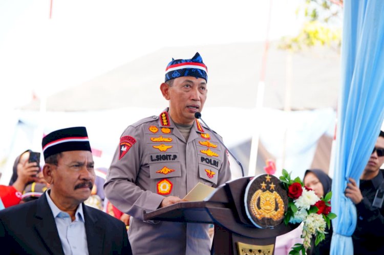 Kapolri: 895 Jembatan Merah Putih Presisi Berikan Manfaat bagi 2 Juta Masyarakat