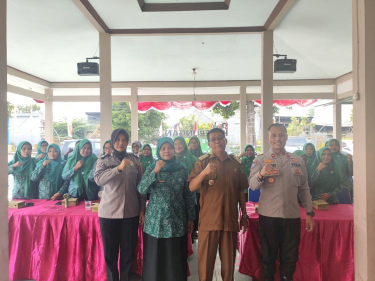 Curhat Kamtibmas di Krian, Polisi Edukasi Warga tentang Bahaya Bullying