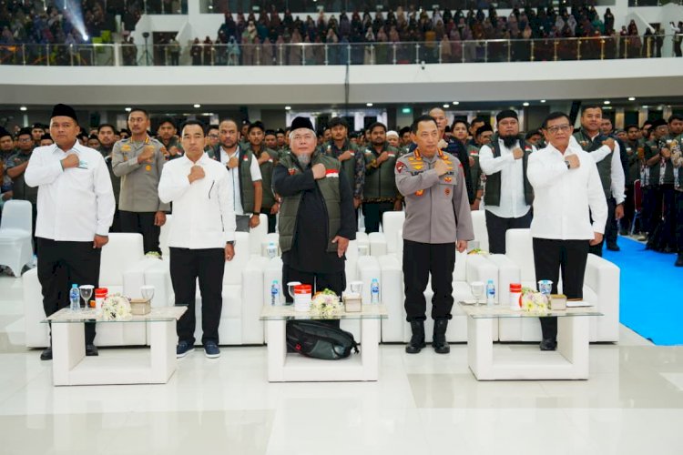 Kapolri: Garda Satya NKRI Jadi Mitra Polri Jaga Kamtibmas dan Keutuhan Bangsa