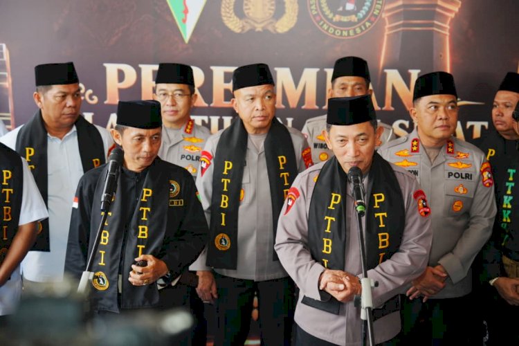 Kapolri Ajak Jawara Banten Jadi Sabuk Kamtibmas