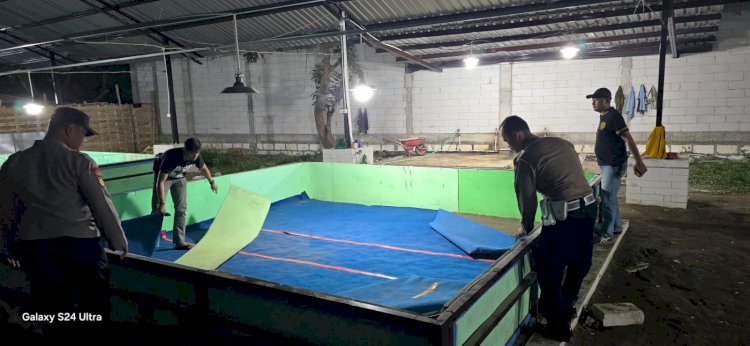 Respon Laporan Warga, Polresta Sidoarjo Bongkar Arena Sabung Ayam di Dua Lokasi