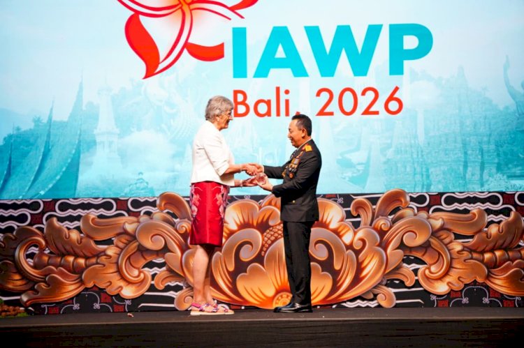 IAWP 2026, Kapolri: Perempuan Bukan Sekadar Bagian dari Perubahan