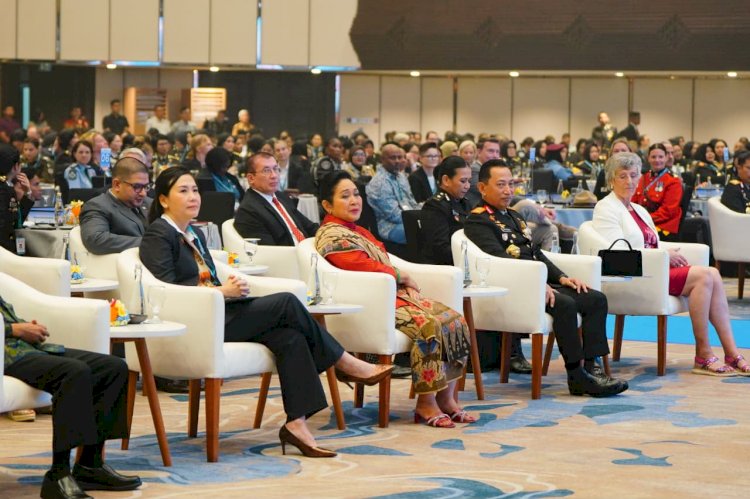 450 Polisi Wanita dari 43 Negara Berkumpul di Bali, Indonesia Jadi Tuan Rumah IAWP 2026