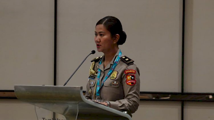 IAWP 2026, Polwan Indonesia Perkuat Wawasan dan Jejaring Internasional Hadapi Kejahatan Perdagangan Orang